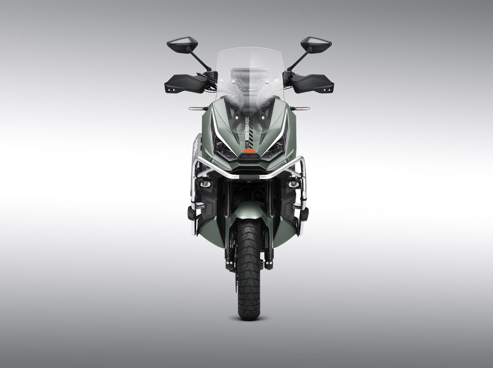 Zontes 368G Stone Green สีเขียว