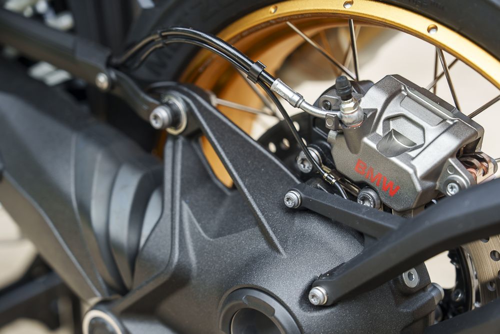 BMW R 1300 GSA Shaft drive