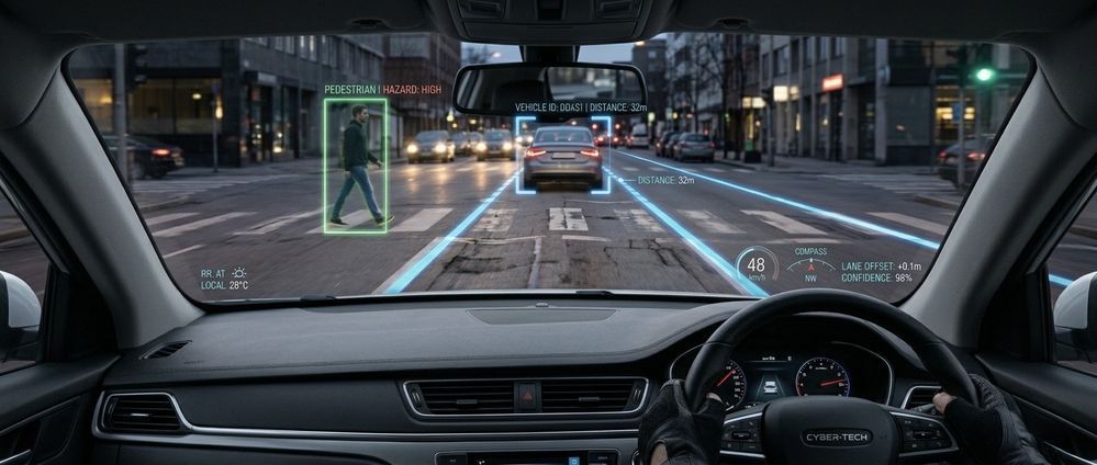 Car AI Driving