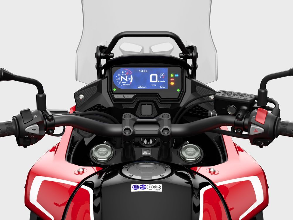 Honda CB500X 2022 Dashboard