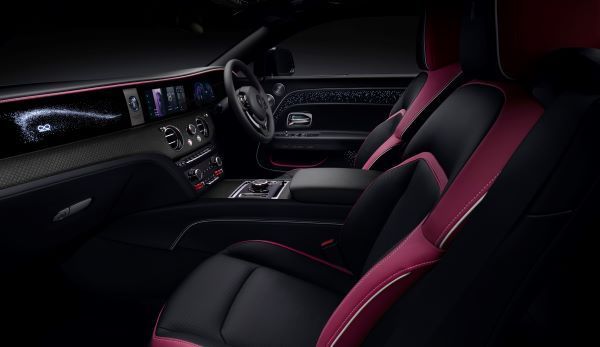 Rolls-Royce Black Badge Spectre 2025 ภายใน