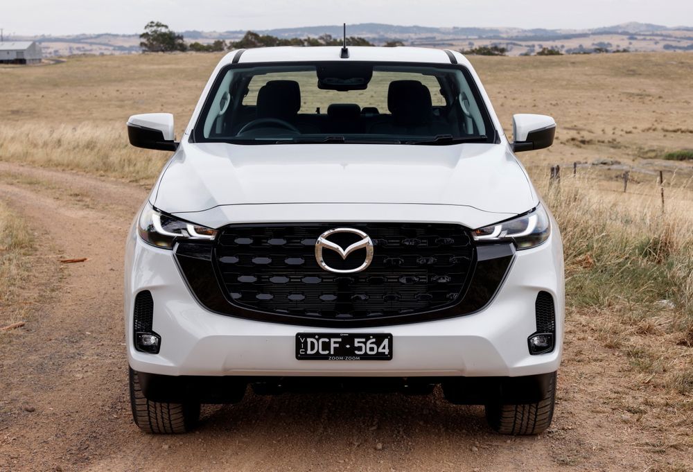 Mazda BT-50 2025
