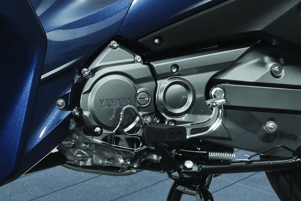 Yamaha Finn 2026 เครื่องยนต์