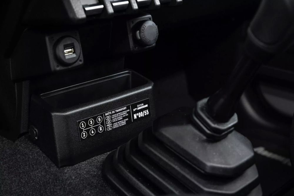 Suzuki Jimny 55th Anniversary Edition