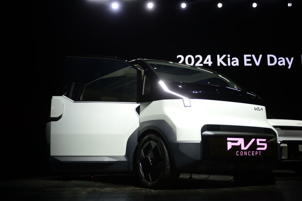 Kia PV5 Concept