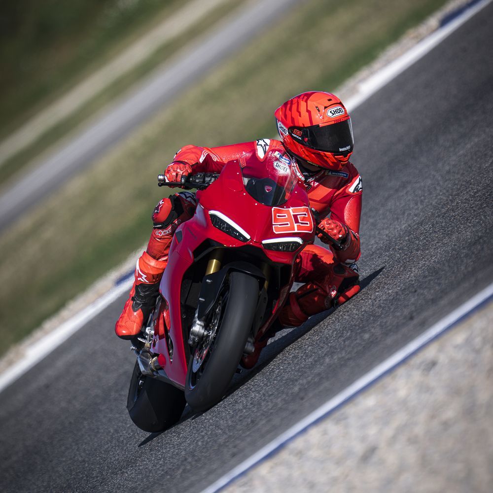 2025 Ducati Panigale V2 Marc Marquez