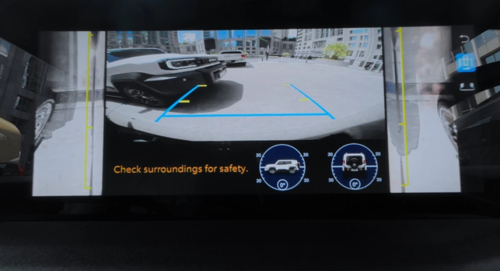 toyota land cruiser fj 2026 เทคโนโลยี