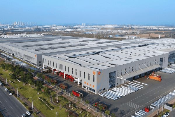 Yadea Group ChongQing Smart Manufacturing Base