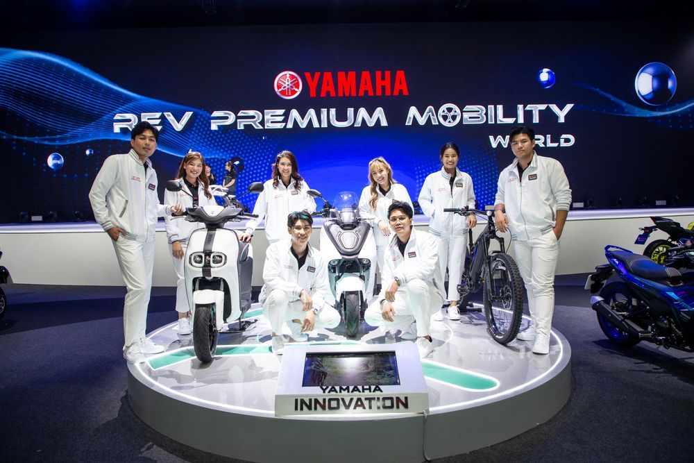 Yamaha Motorshow 2024