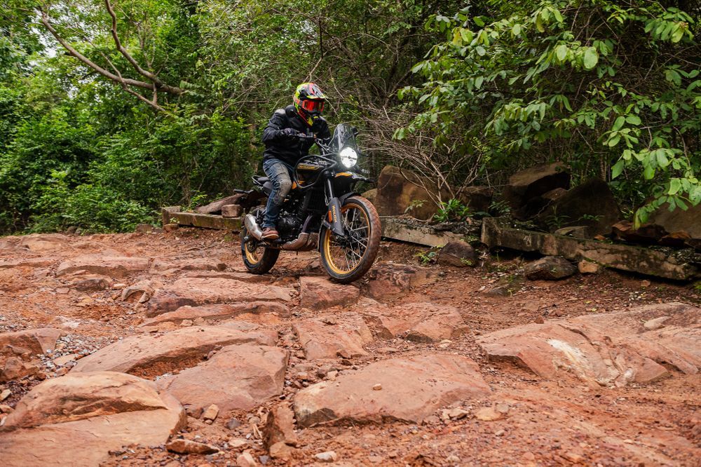 Royal Enfield Himalayan 450 Off road