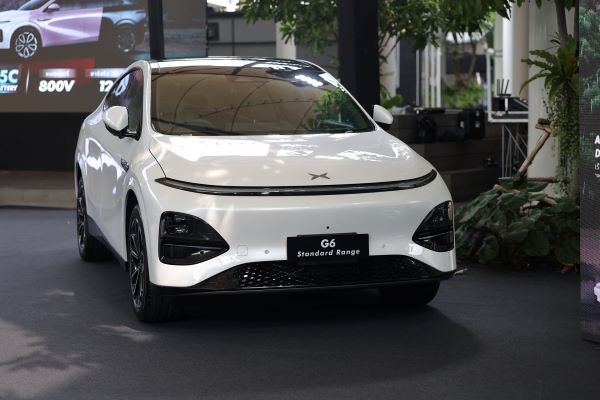 New XPENG G6 Standard Range รถยนต์ไฟฟ้า รุ่นย่อยใหม่