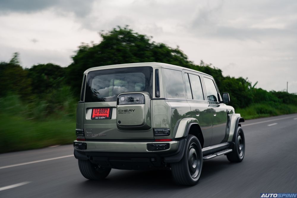 CHERY V23 ราคา