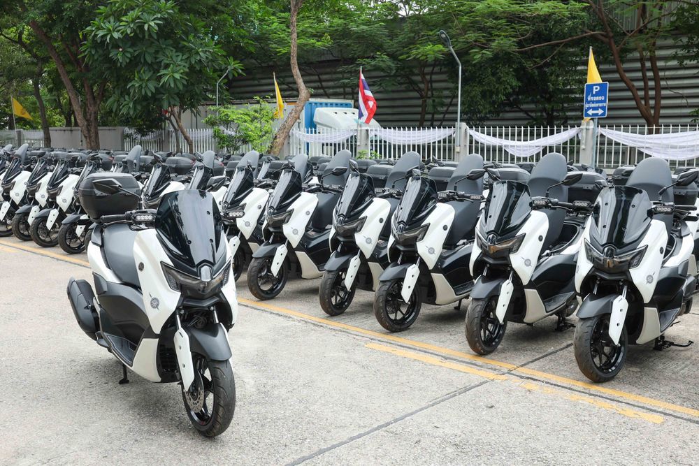 Yamaha NMAX 2026 Police