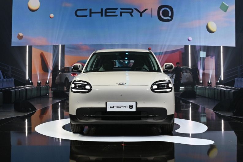 Chery q city ev