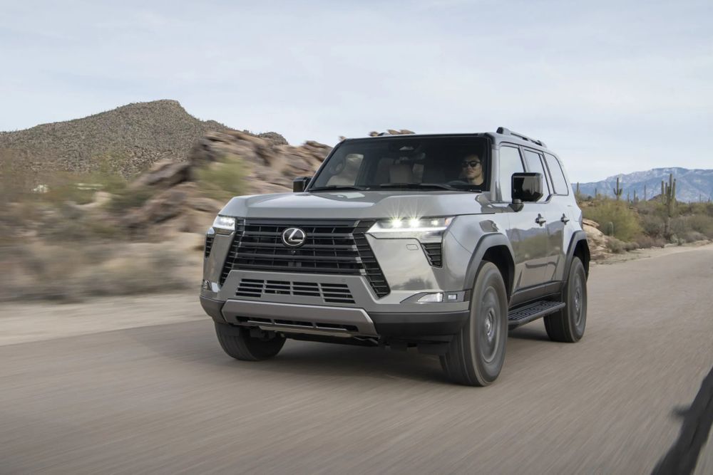 Lexus GX 550h hybrid (1)