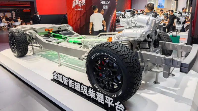 Chery Pickup Truck diesel PHEV