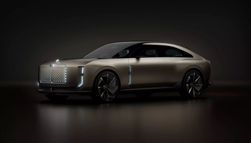 Bentley EXP 15 Concept ด้านข้าง