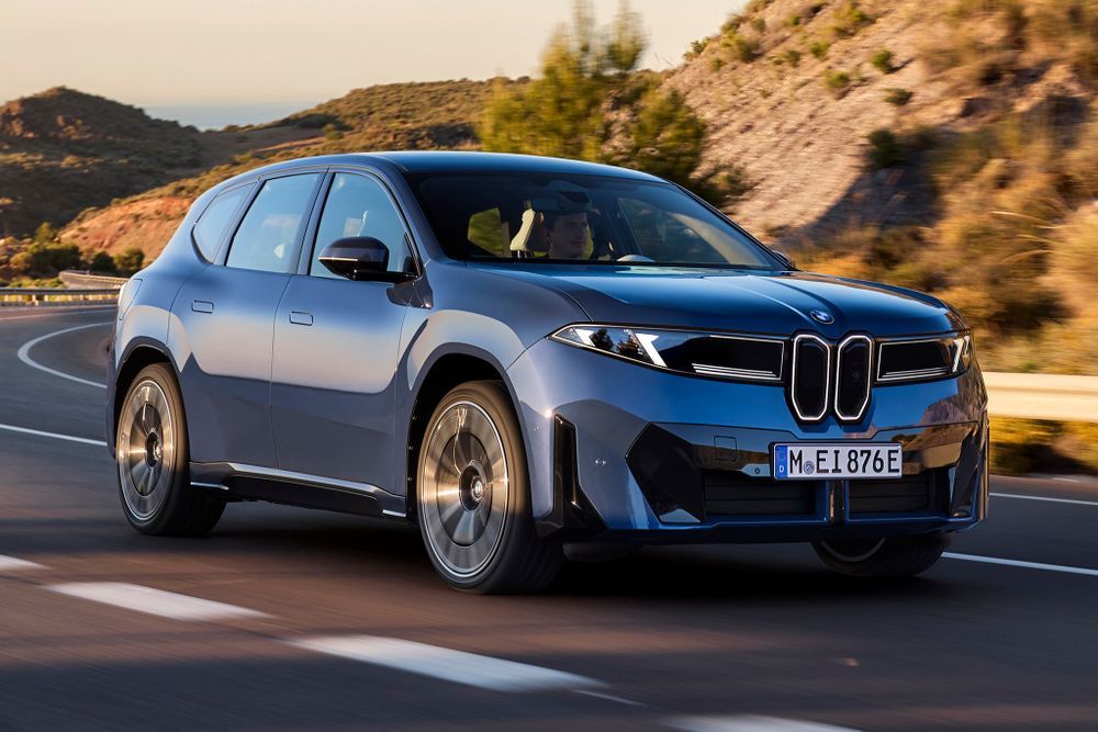 BMW iX3 Neue Klasse 