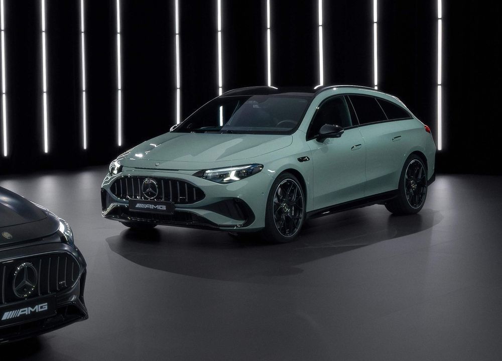 Mercedes-AMG CLA 45 4MATIC+ Shooting Brake