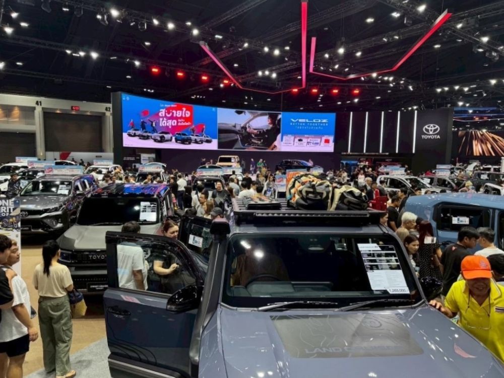 กราฟพุ่งไม่มีแผ่ว! Toyota ประกาศยอดจองถล่มทลายรวมทั่วไทย 28,580 คัน ช่วงงาน Motor Show 2026 3