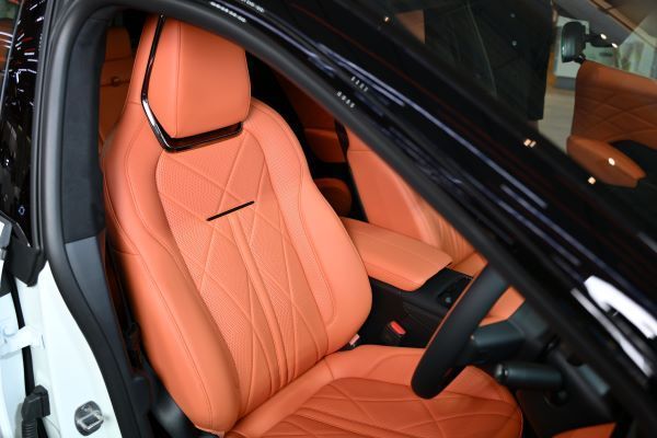 The New ZEEKR X 2026 เบาะโดยสารด้านหน้า