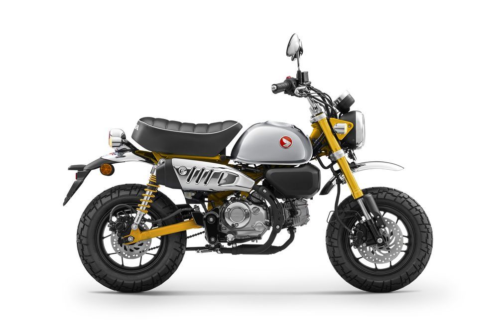 Honda Monkey Moonlit Silver
