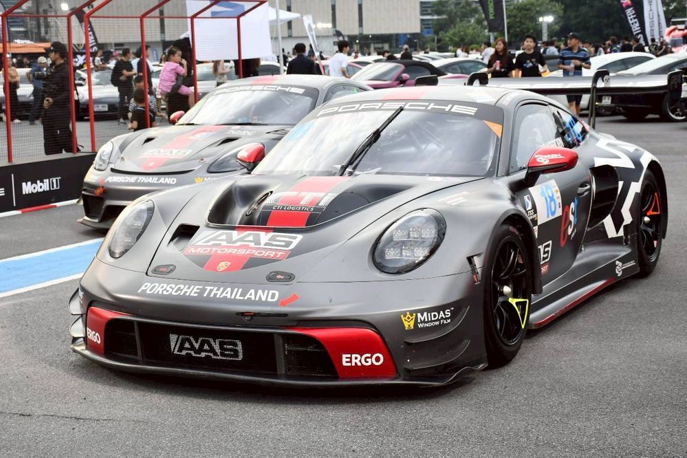 Porsche Hospitality Village