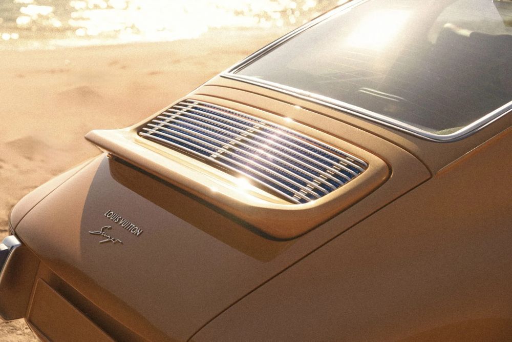 Singer Classic Coupe - ด้านหลัง