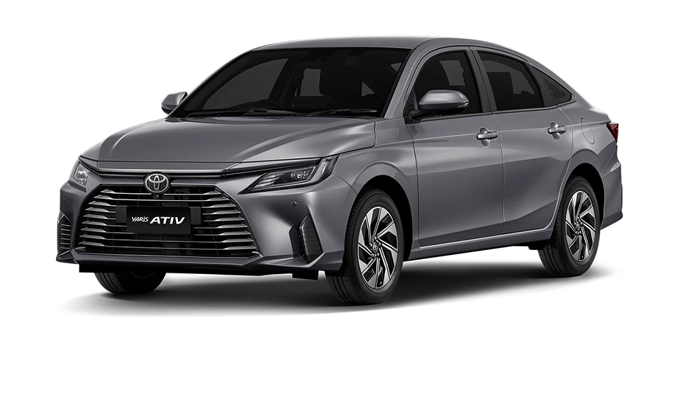 รถยนต์ไฮบริด toyota yaris ativ