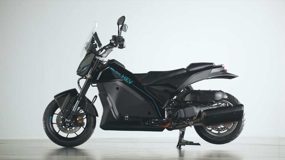 Yamaha Proto HEV