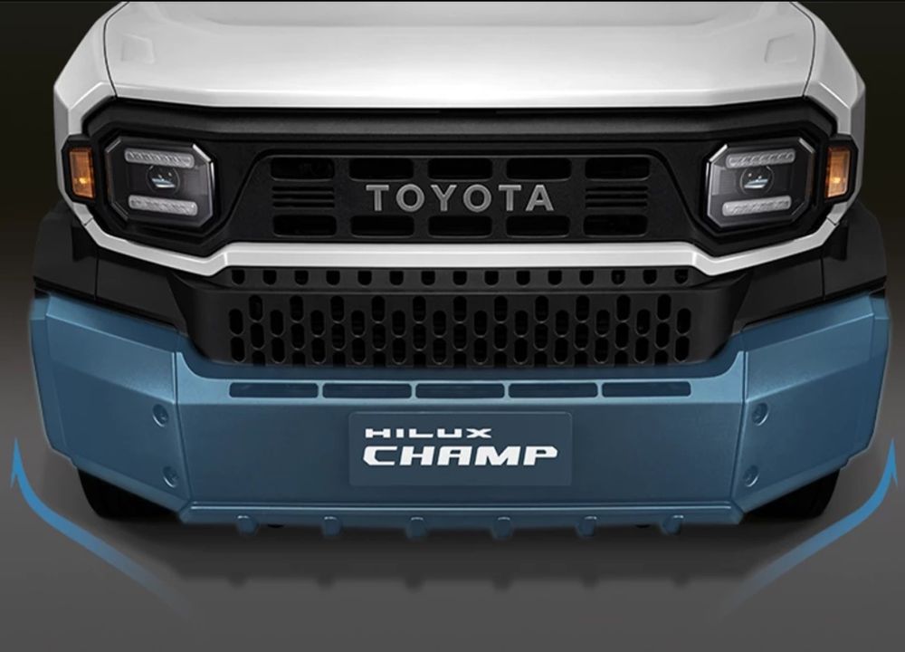 hilux champ 2026 กระจังหน้า กันชนหน้า