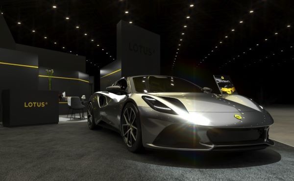 Lotus EMEYA Motor Show 2024