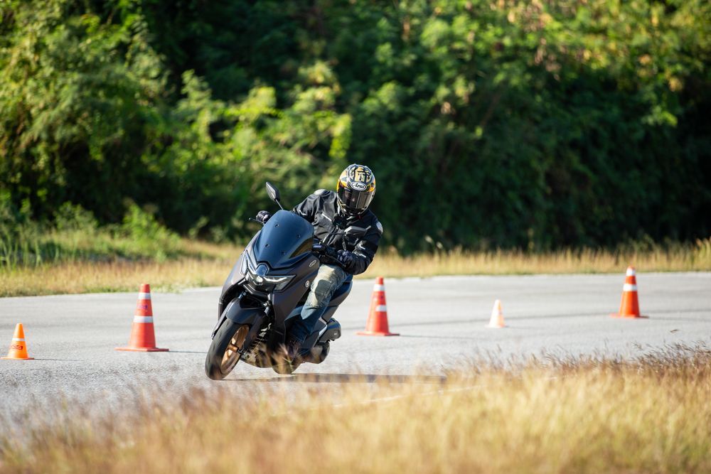 Yamaha NMAX Tech MAX Ride