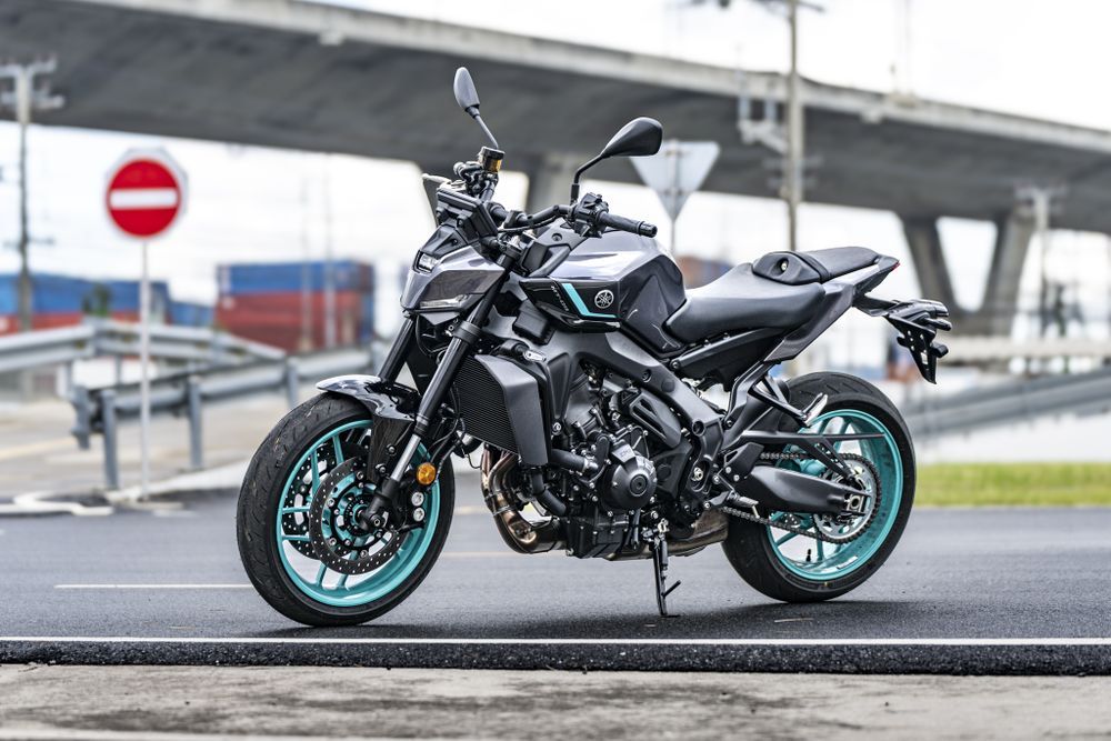 Yamaha MT-09 Y-AMT