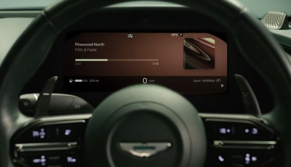 Apple CarPlay Ultra