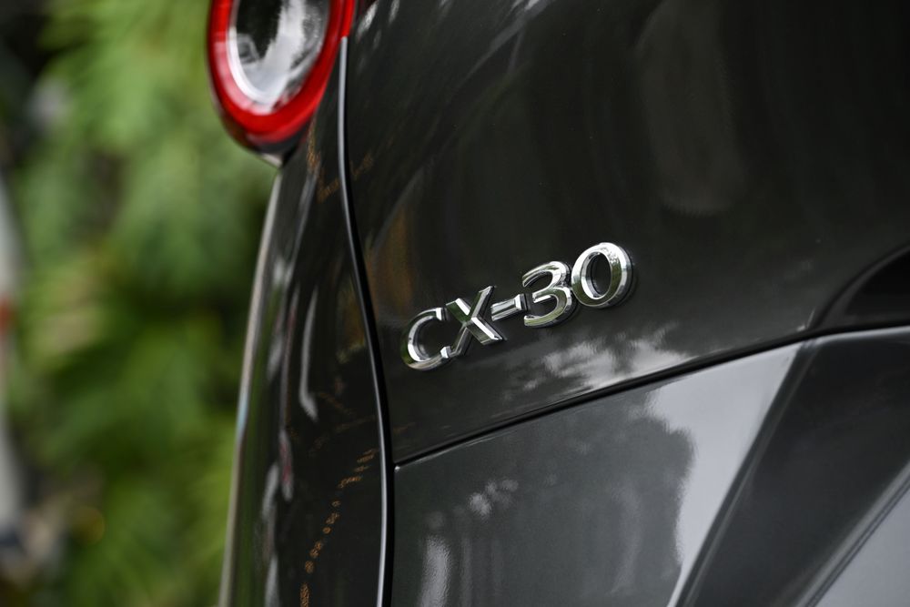 NEW MAZDA CX-30 ESSENTIAL Prime ด้านท้าย