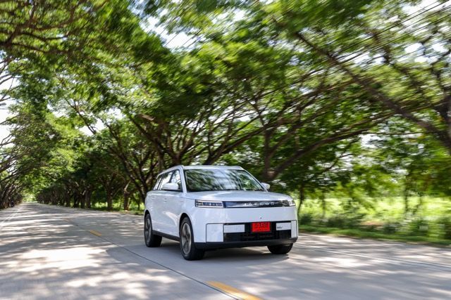 รายละเอียดด้านเทคนิค JAECOO 5 EV