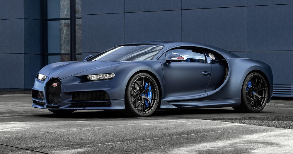 Bugatti Chiron Sport 110 Ans ในไทย
