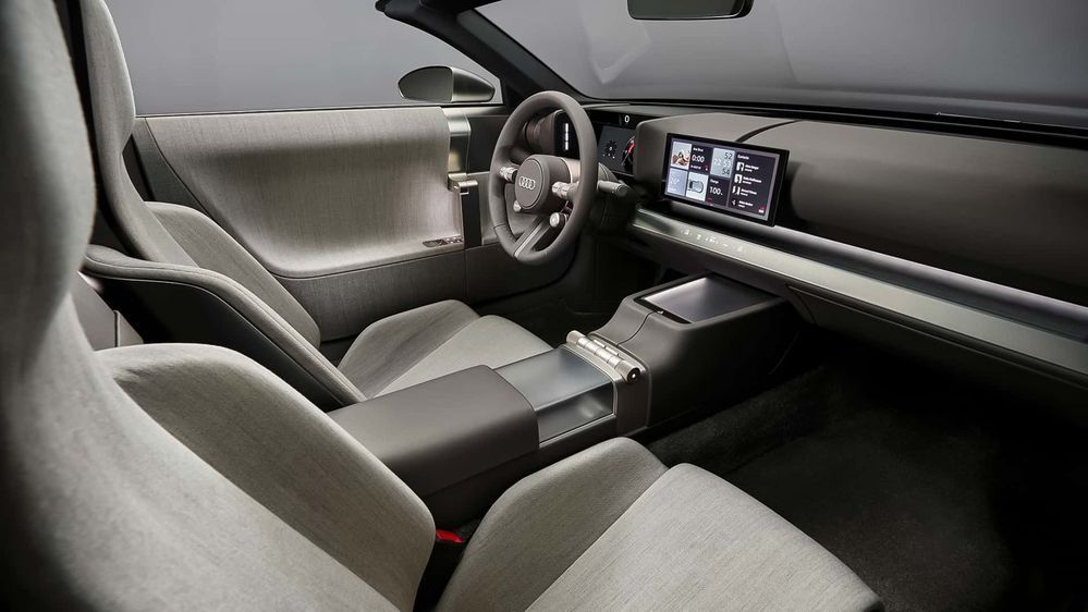 Audi Concept C (Interior)