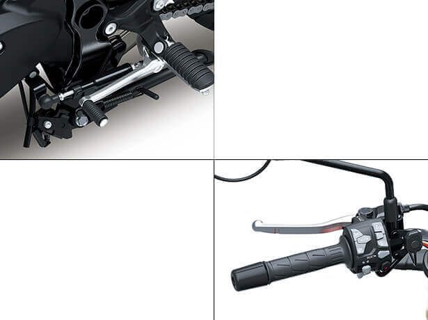 Kawasaki Z900 2026 Quick Shifter