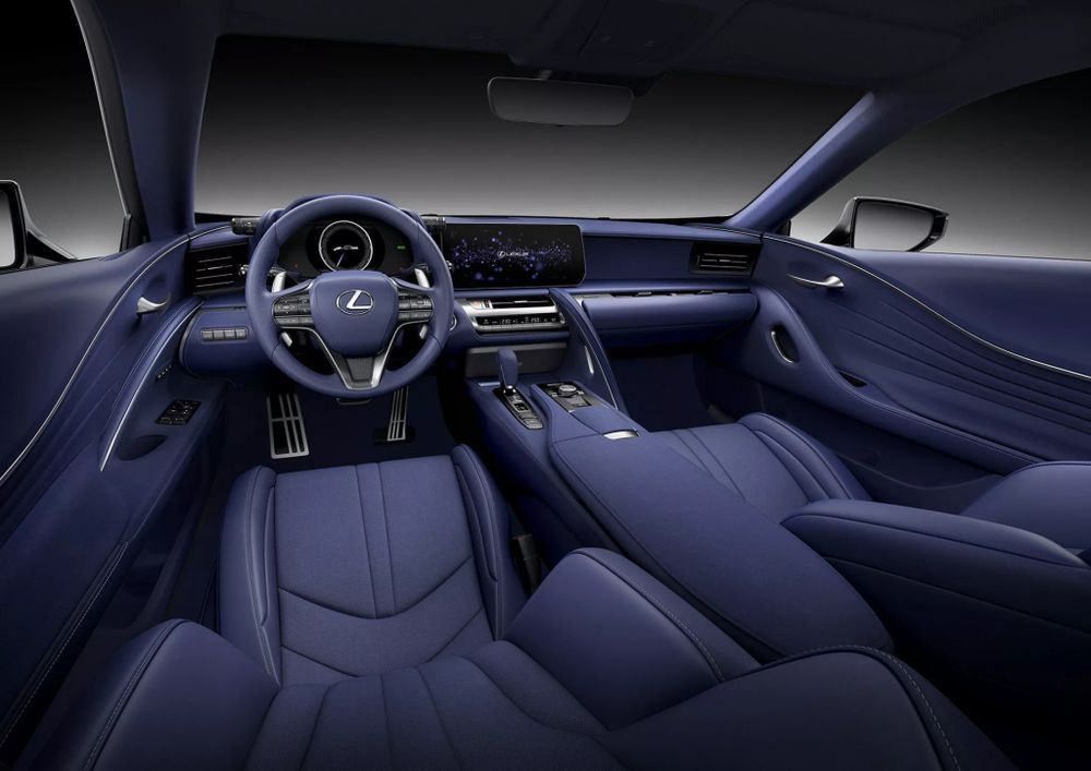 Lexus LC 500 รุ่น Inspiration Series ปี 2024 ภายใน