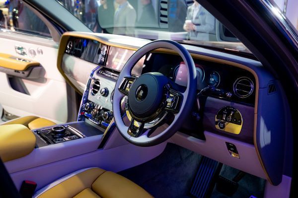 Cullinan Series II 2025 ภายใน