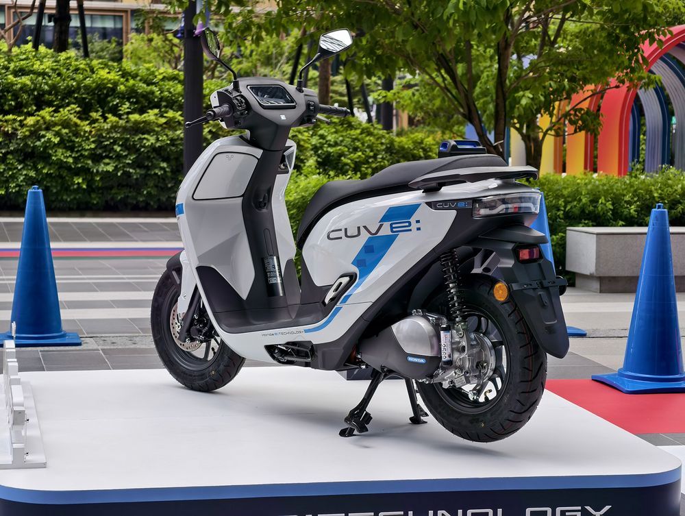 Honda CUV e: