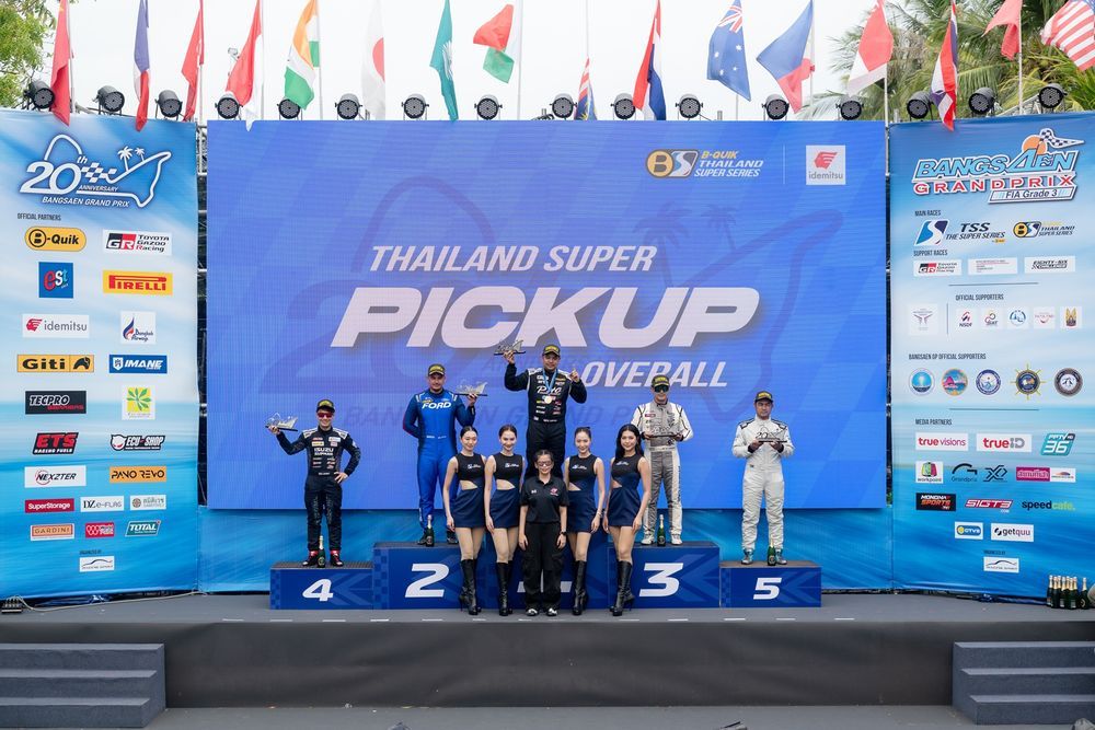 ford thailand racing