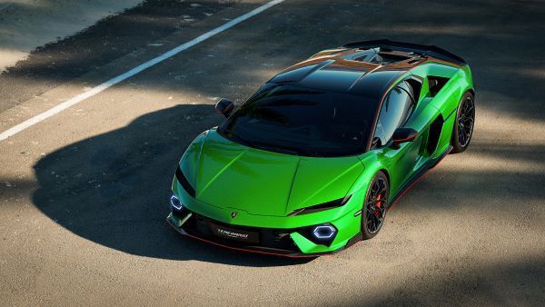 Lamborghini Temerario 2024-2025 มุมบน