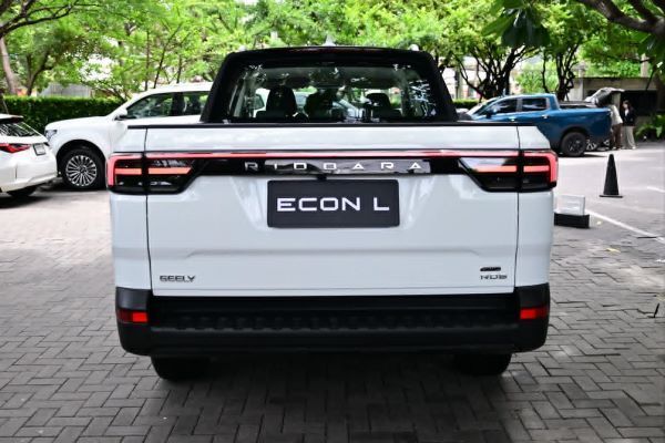 RIDDARA ECON L 2026 อัปเกรดกระบะท้ายขยายอีก 240 มม. พร้อมแบตใหม่ 73 kWh 5