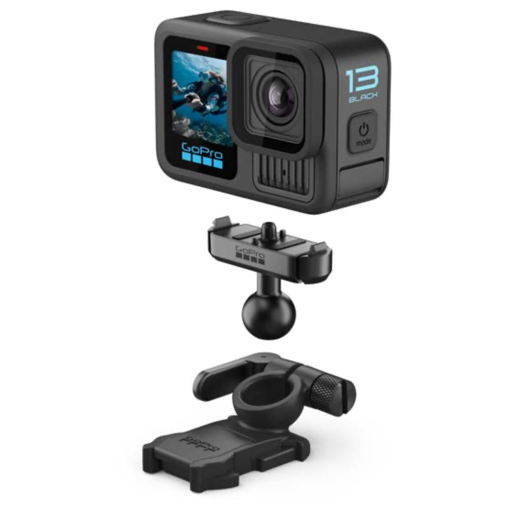 GoPro 13 Magnetic Latch Ball Joint Mount ขายึดข้อต่อกลมสลักแม่เหล็ก