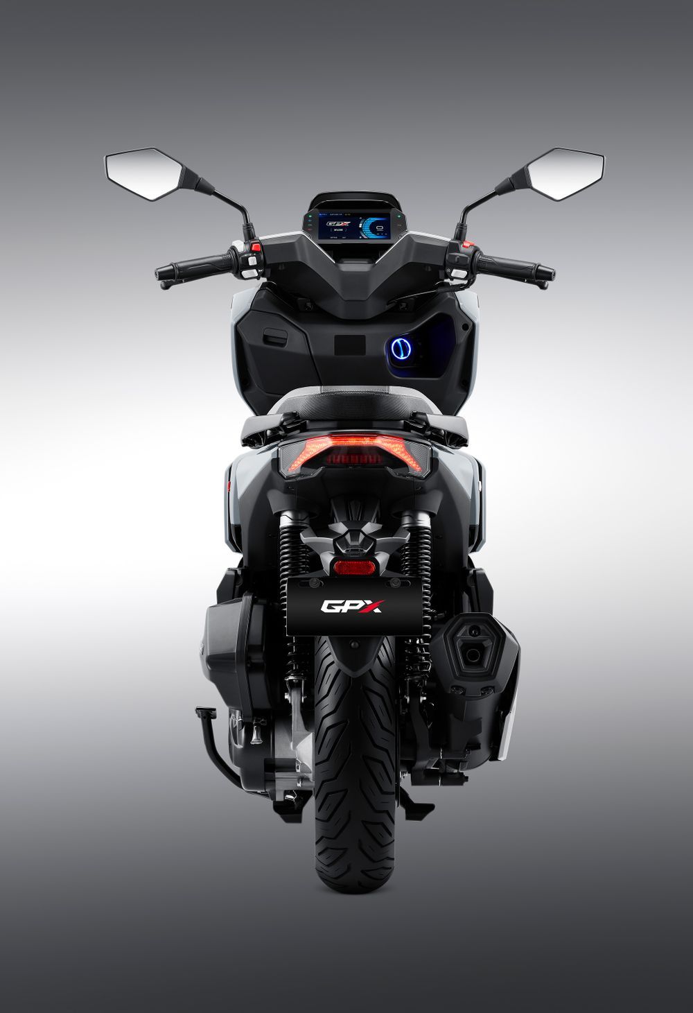 GPX DZ2 ท้ายรถ