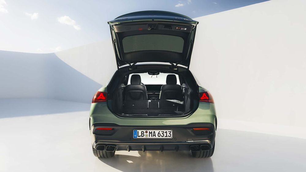 All-New Mercedes-AMG GLE 63 S Coupe พับเบาะ