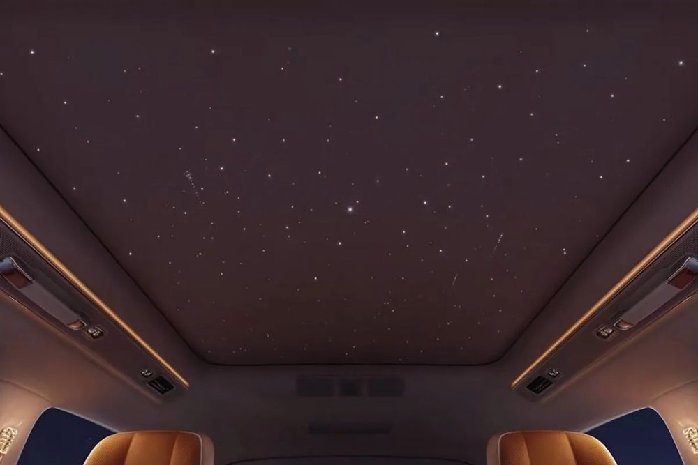 Maextro V800 หลังคาดาว Starlight Headliner